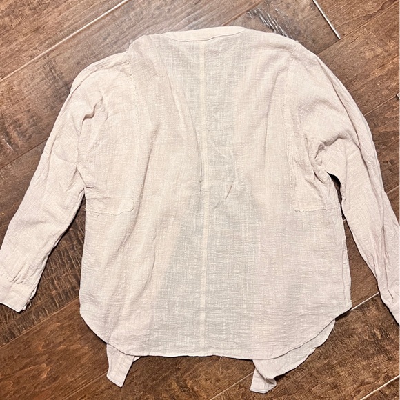 Wishlist Boho Shacket Button Up - Picture 3 of 5